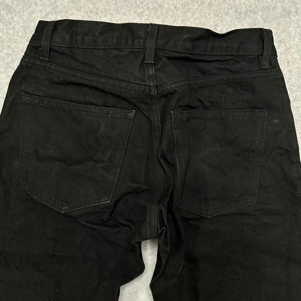 Imogene and Willie Henry Lot 1 Black Vidalia Mills Denim Jeans Mens 30 USA Made - Picture 4 of 8